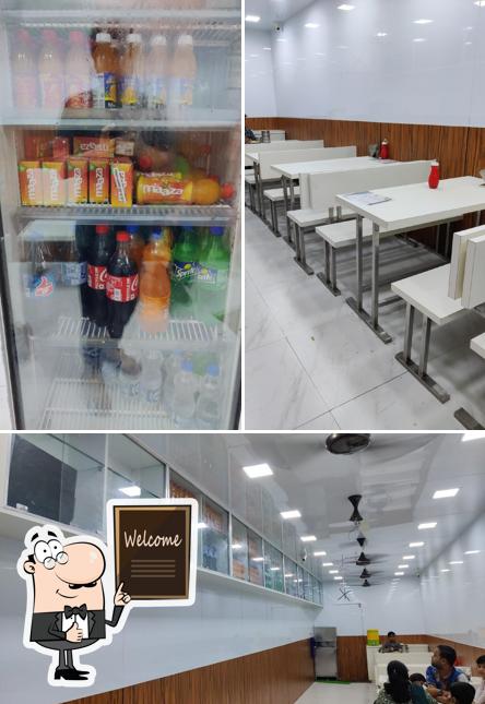 Look at the picture of Ambika Sandwich House