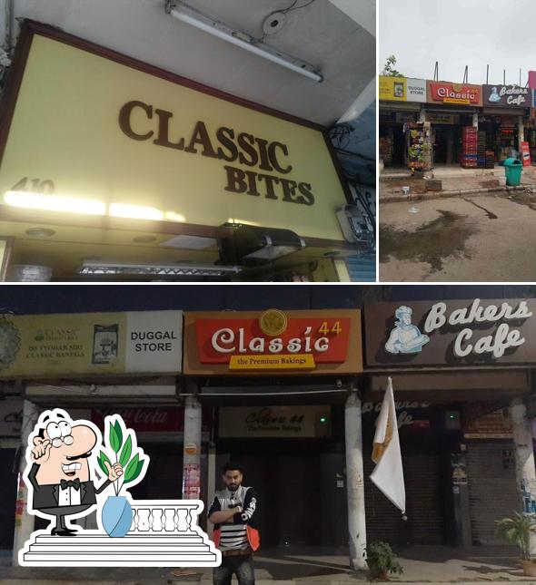 The exterior of Classic 44 - The Premium Bakings