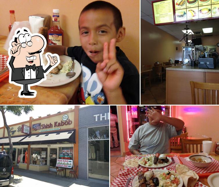 Famous Shish Kabob in Pasadena Restaurant menu and reviews