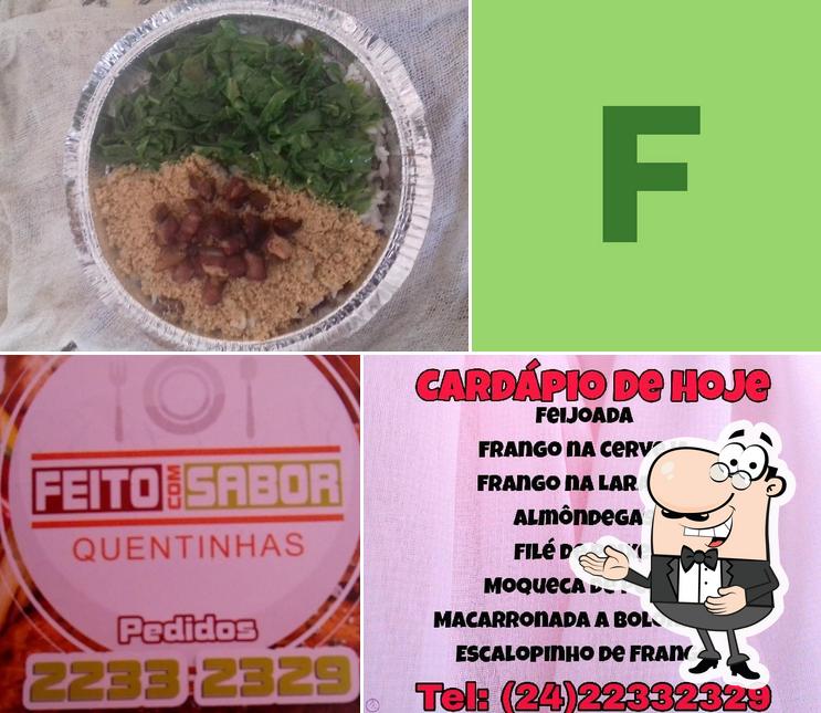 Here's an image of Feito com Sabor