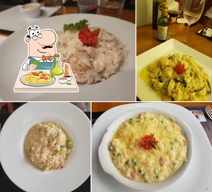 Risoto em Forneria Giorgio