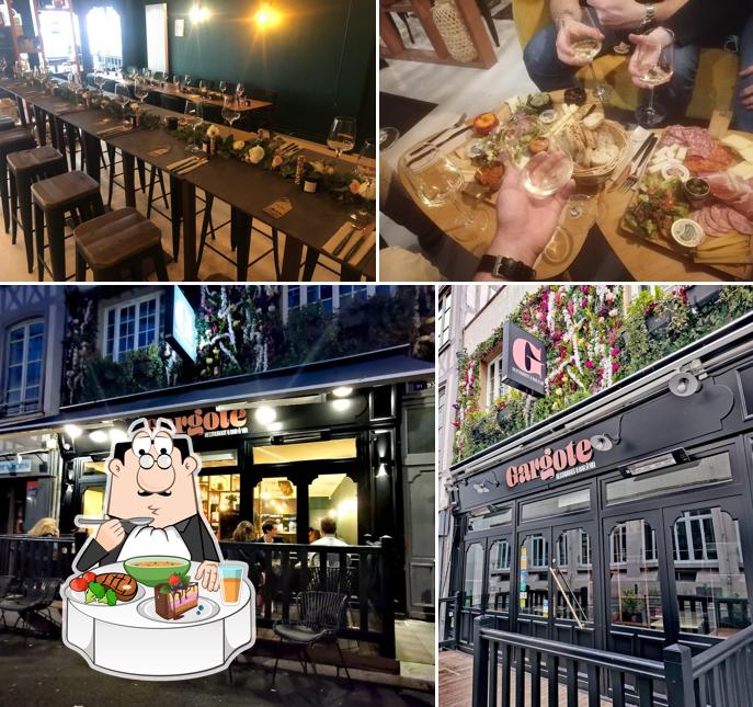 La photo de la table à manger et intérieur de Gargote’s
