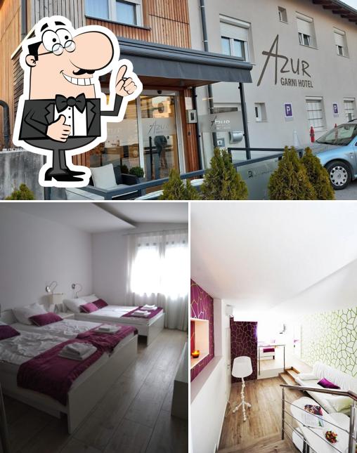 Look at this pic of Azur Rooms Ljubljana