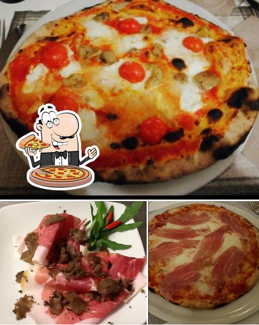 Prova una pizza a I Giardini del Novecento