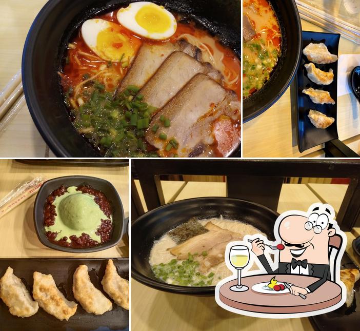 Food at Kyukyu Ramen 99 - Starmall EDSA