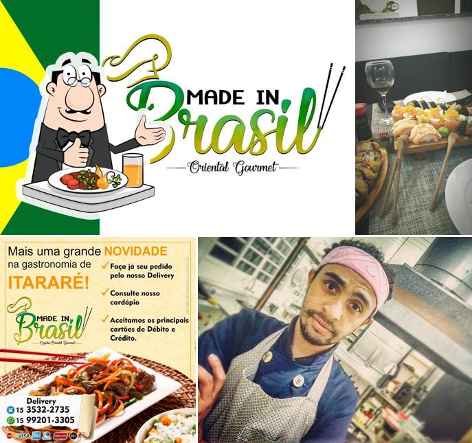 Comida em Made in Brasil Japan Food