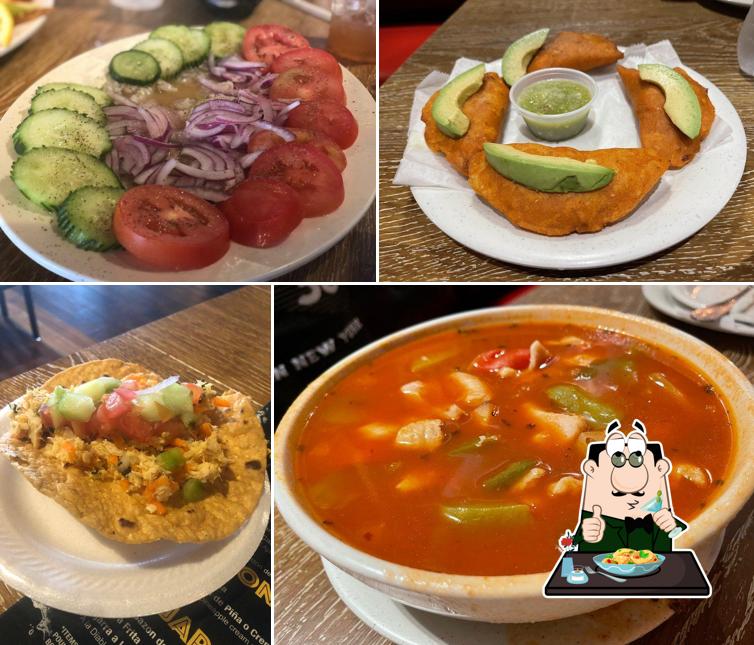 Meals at Mariscos El Sazon Del Kora