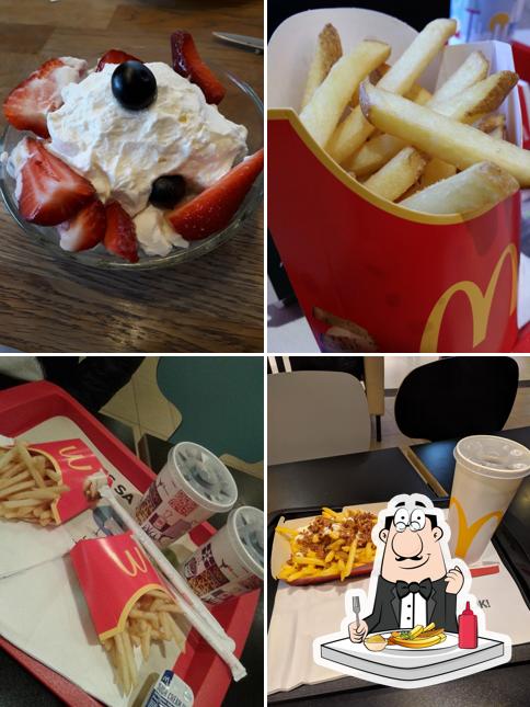 Dégustez des frites à McDonald's Ülemiste