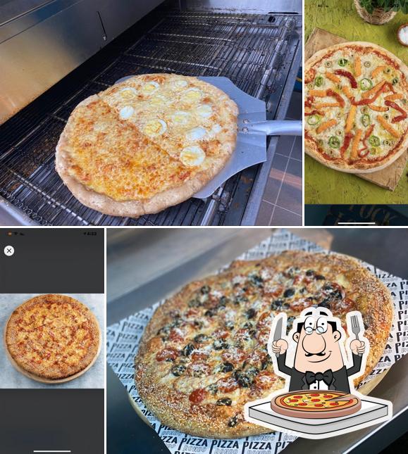 Essayez des pizzas à Pizza Rondo