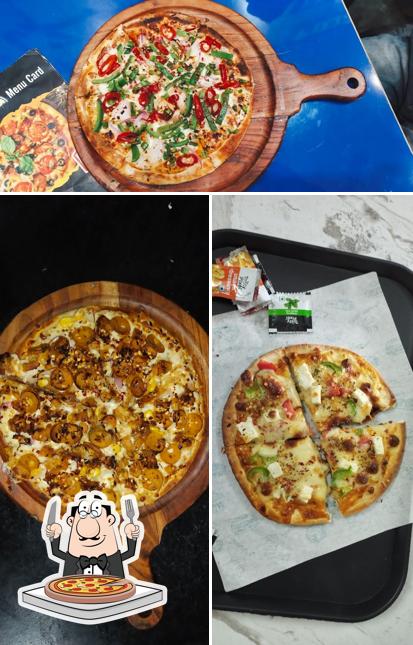 Get pizza at ROADSIDE FAMILY CAFE