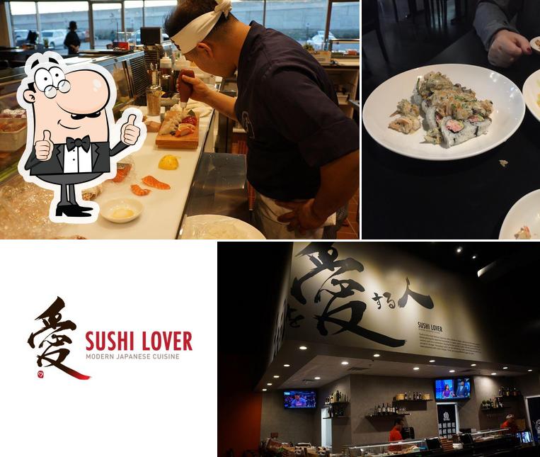Aquí tienes una imagen de Sushi Lover