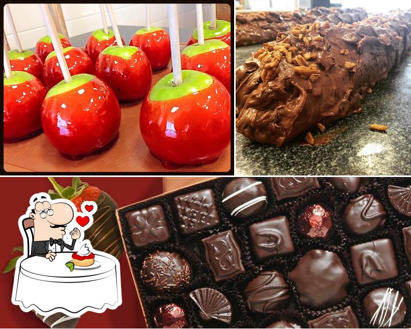 Rocky Mountain Chocolate Factory - Vicksburg te ofrece una buena selección de dulces