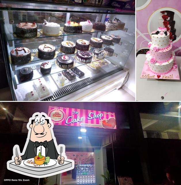 THE CAKE SHOP