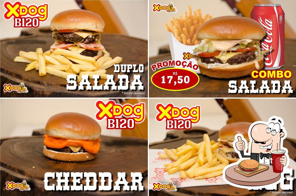 Xdog Burger