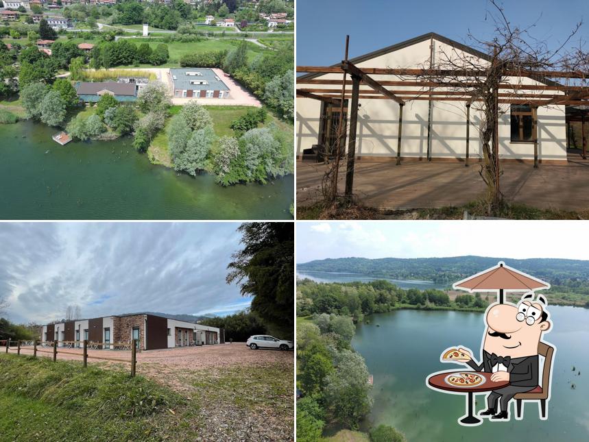 Gli esterni di Tenuta Aquasole, Hotel nella natura, Sale Meeting e Centro Congressi Aziendali