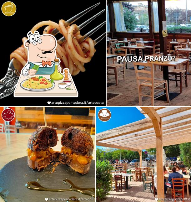 Cibo al ArteGrill, ArtePasta, ArtePizza - Ristoranti a Pontedera