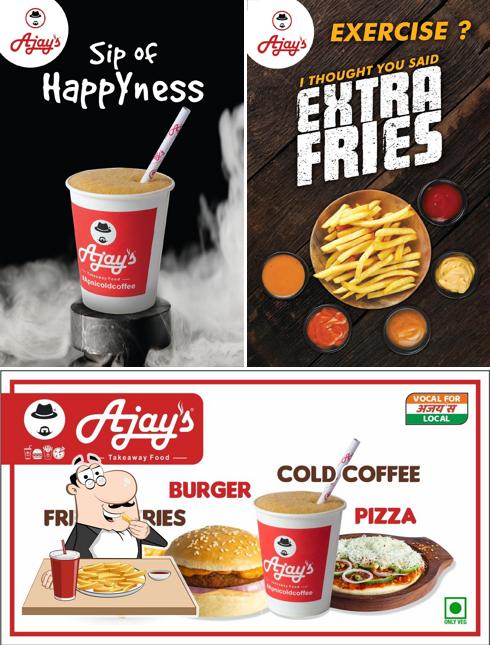 French fries at AJAY'S - KOSAMDI, ANKLESHWAR