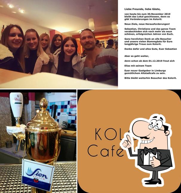 Здесь можно посмотреть изображение кафе "Café Kolorit"