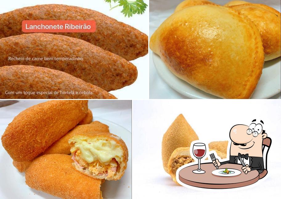 Comida em Lanchonete E Pastelaria Ribeirão