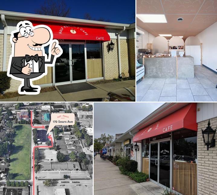 HalfPeach Bakery & Cafe, 170 Sears Ave in Saint Matthews Restaurant menu and reviews