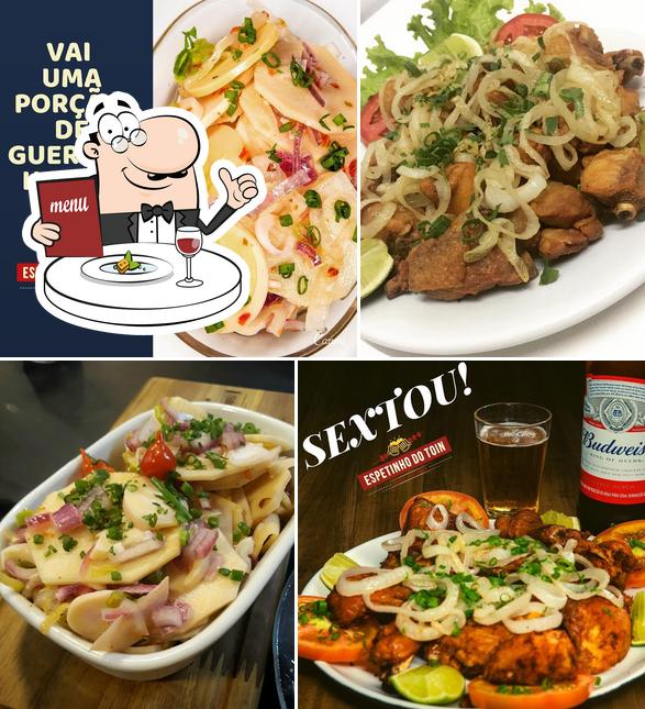 Comida em Espetinho do Toin