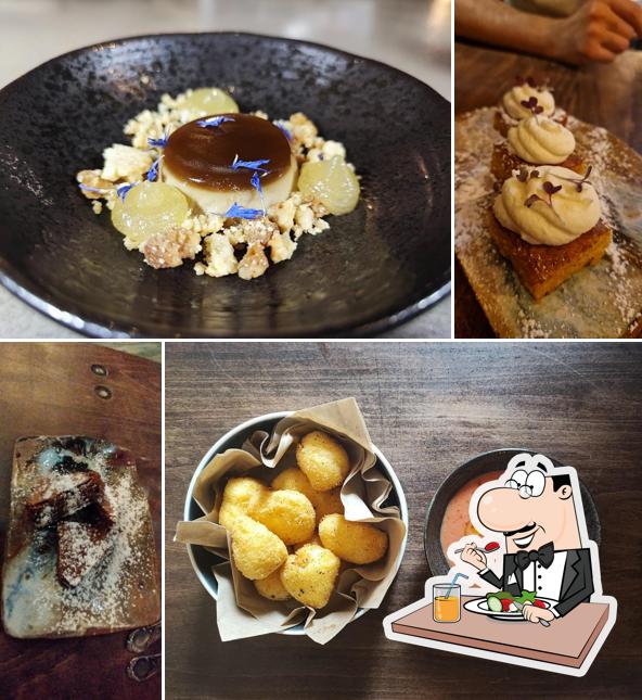 Platos en FABRICK food & more