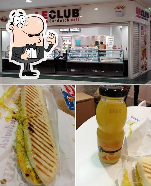 Voici une image de Le Club Sandwich café Roubaix