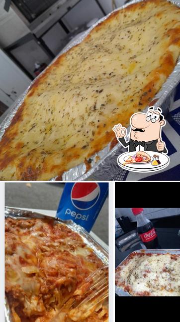 Peça diferentes estilos de pizza