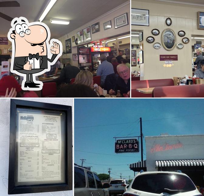 McClard's Bar-B-Q Restaurant in Hot Springs - Restaurant menu and reviews