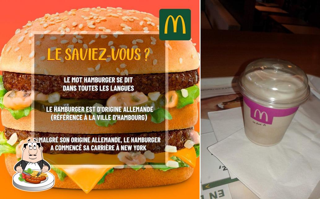 Nourriture à McDonald's