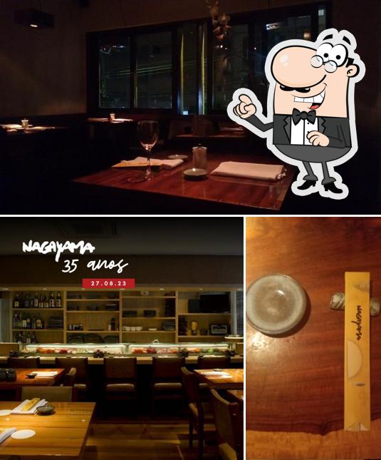 Esta é a imagem apresentando interior e balcão de bar no Nagayama consolação