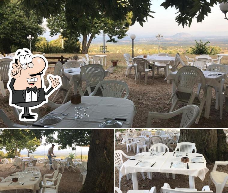 Dai un'occhiata agli interni di Ristorante Chalet Italia