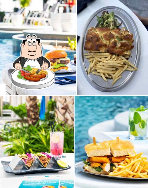 Malibu Deck Pool Bar, Dubai Restaurant menu and reviews