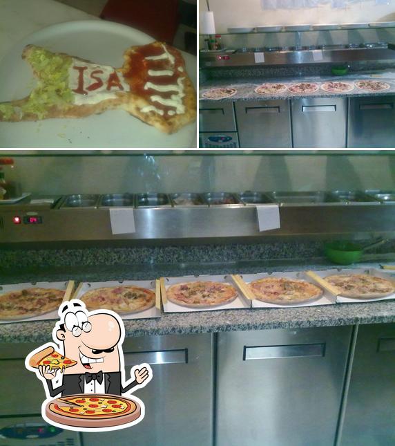 Prova una pizza a Palladium Bar