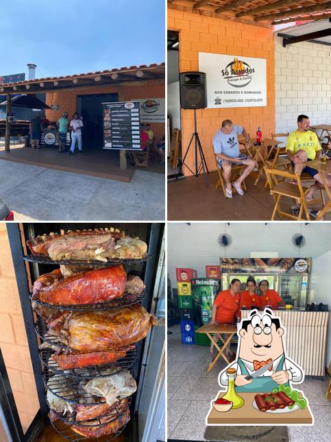 So Assados Frangos e Carnes