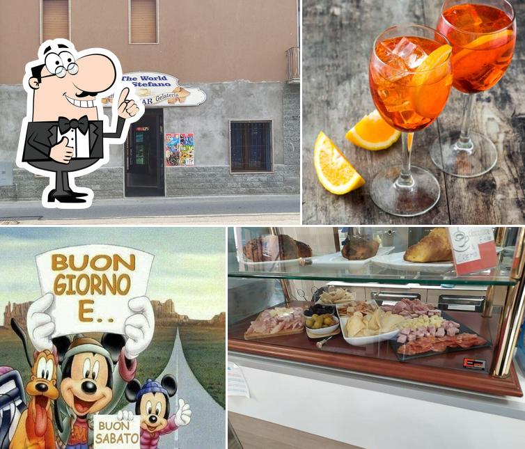 The World Of Stefano Bar Gelateria