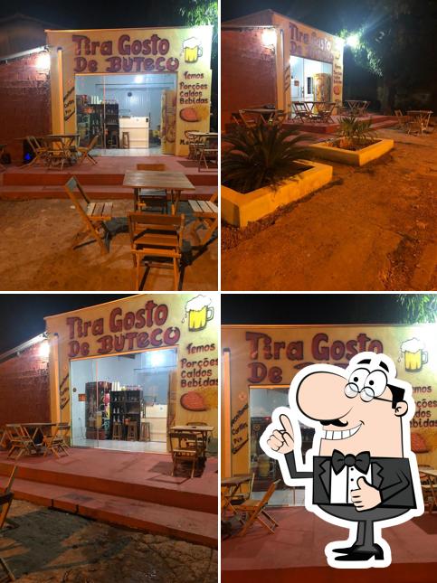 Tira gosto de buteco