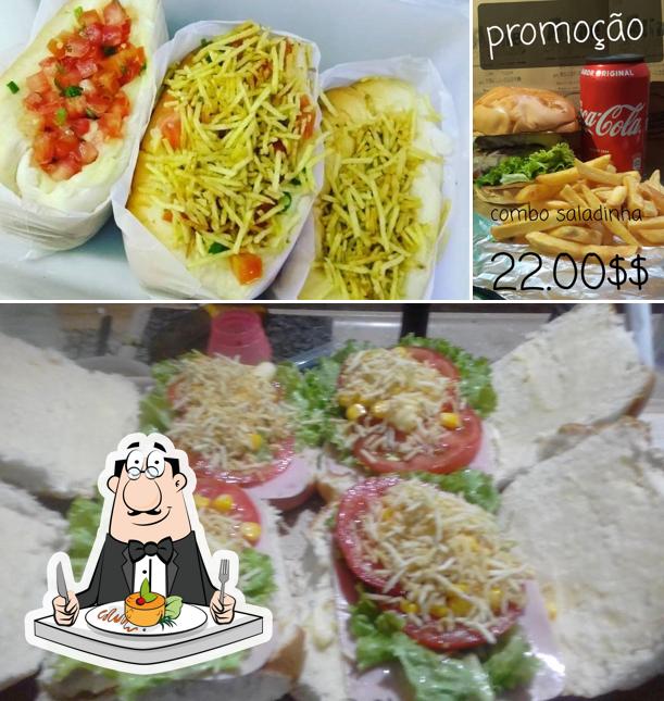 Comida em Aline hofman lanches