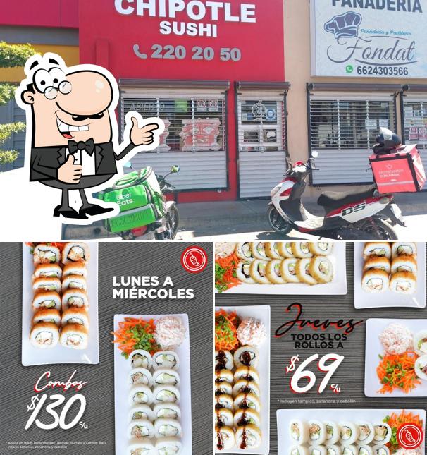 sushi villa bonita