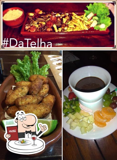 Comida em Bar & Restaurante Da Telha