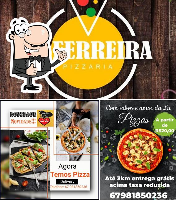 Look at the image of Di Ferreira Pizzaria