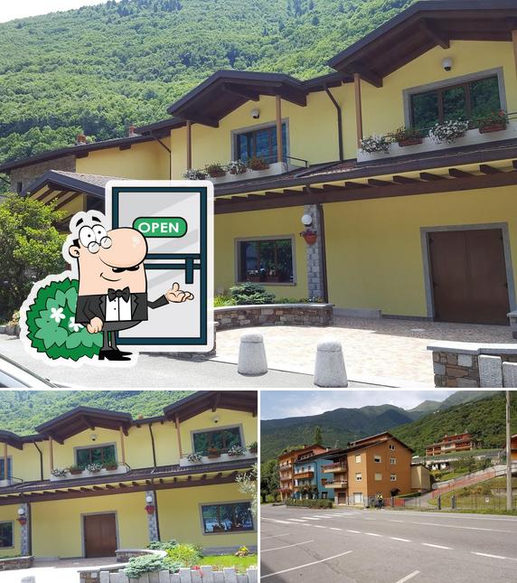 Guarda gli esterni di Ristorante Full Shade Al Poly