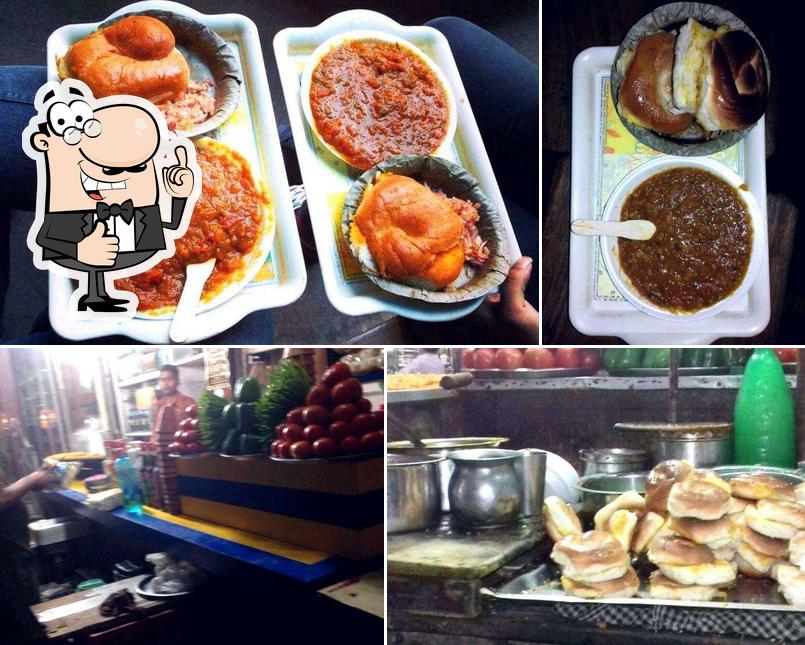 Look at this picture of Gupta's Pav Bhaji