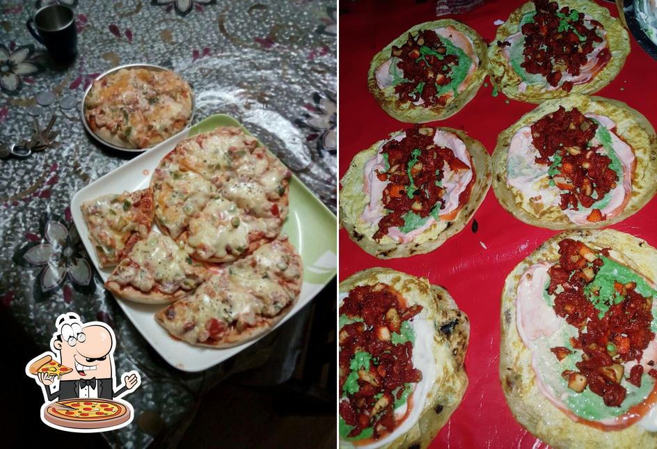 Get pizza at Hotel Grand Hayaat