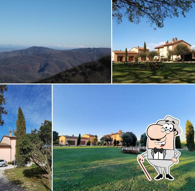 Gli esterni di Il Sabato del Villaggio