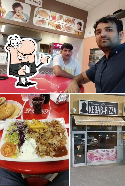 Vedi questa foto di Kebab, pizza