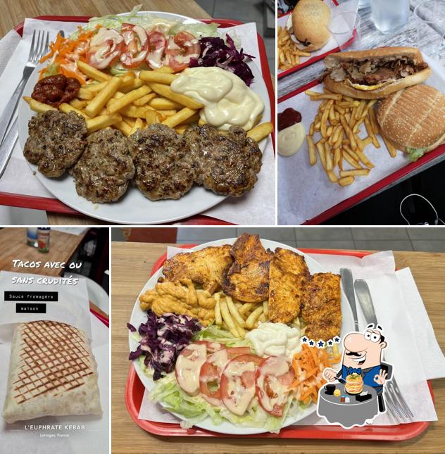 L' Euphrate Kebab (salle à l'étage)