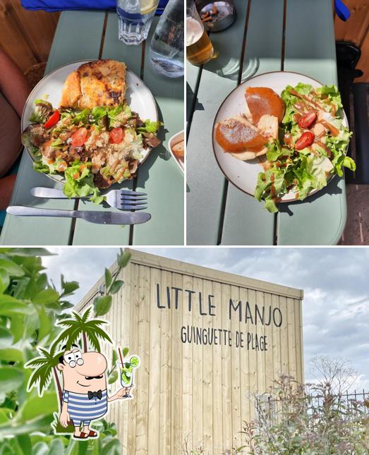 LITTLE MANJO LA PLAGE