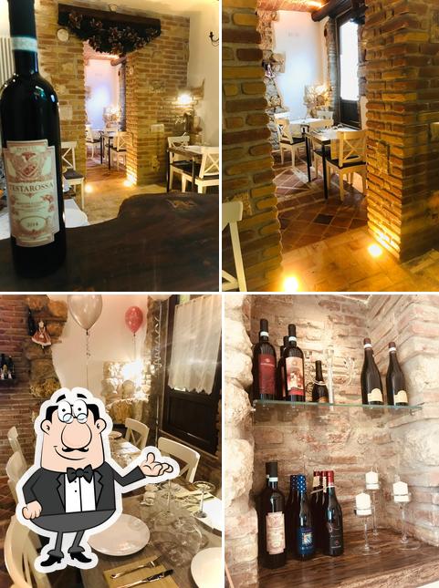 Questa è la immagine che raffigura la interni e bevanda di LOCANDA DEL BARONE