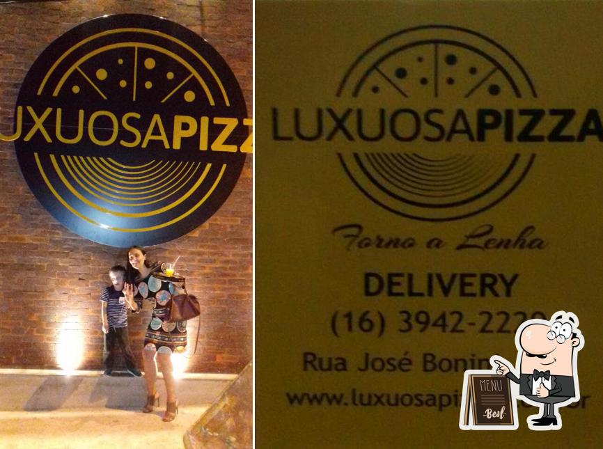 See the picture of Luxuosa Pizza